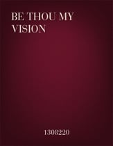 Be Thou My Vision TBB choral sheet music cover